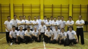 Sau một buổi tập ở võ đường 10.04.2014